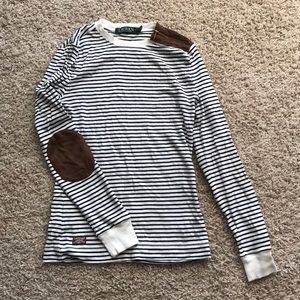 Ralph Lauren Striped Long-Sleeve Tee